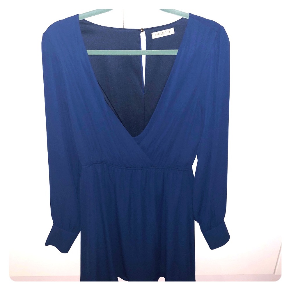 Arden B Blue Mini Dress